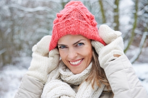 shutterstock_313931255 woman in winter hat and gloves Jan16