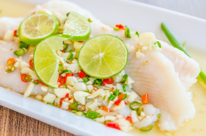 Thai fish dish